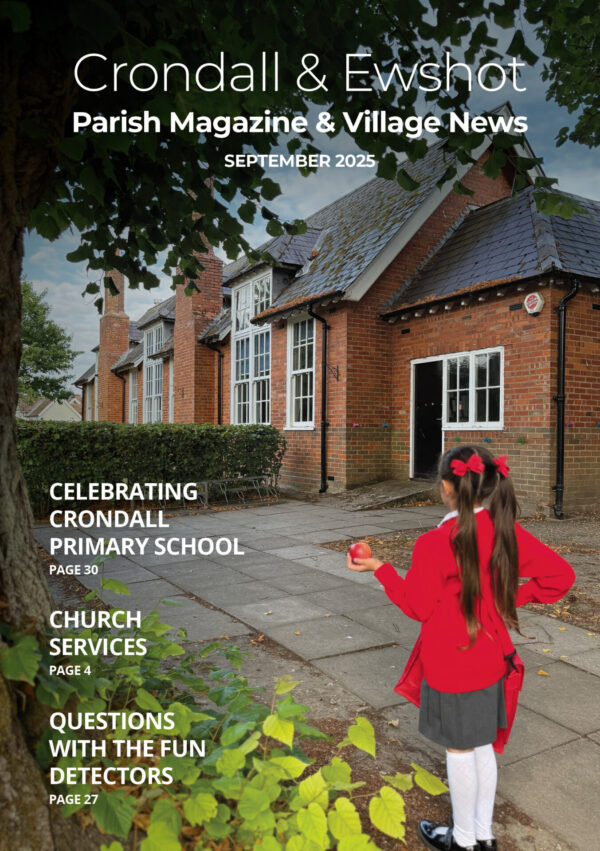 Crondall & Ewshot Parish Magazine - September 2025 issue